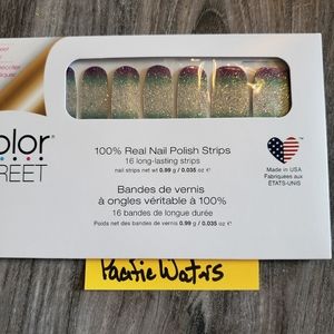 Pacific Waters Color Street nailpolish strips